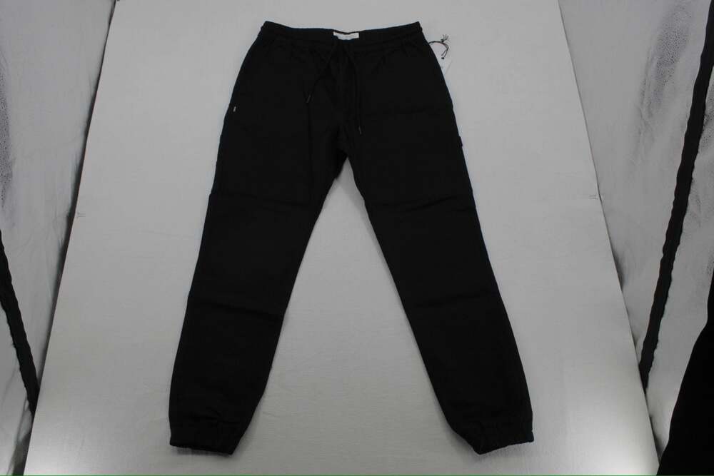 Fairplay Carpenter Runner Jogger Pants Black Size 38